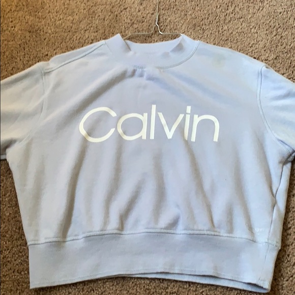 Calvin Klein Sweaters - lilac calvin klein sweater